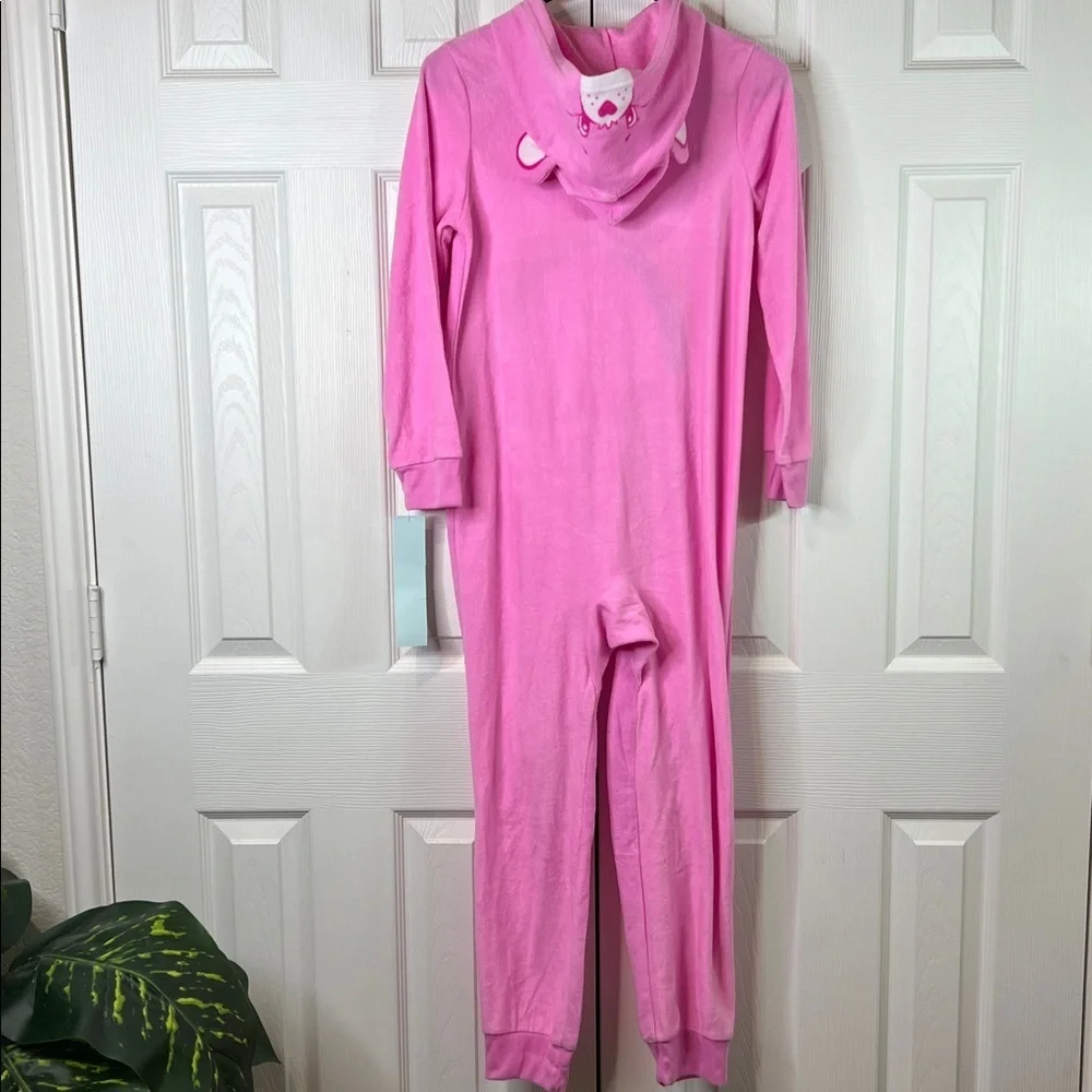 Girls' Care Bears Union Suit - Pink L (10/12)